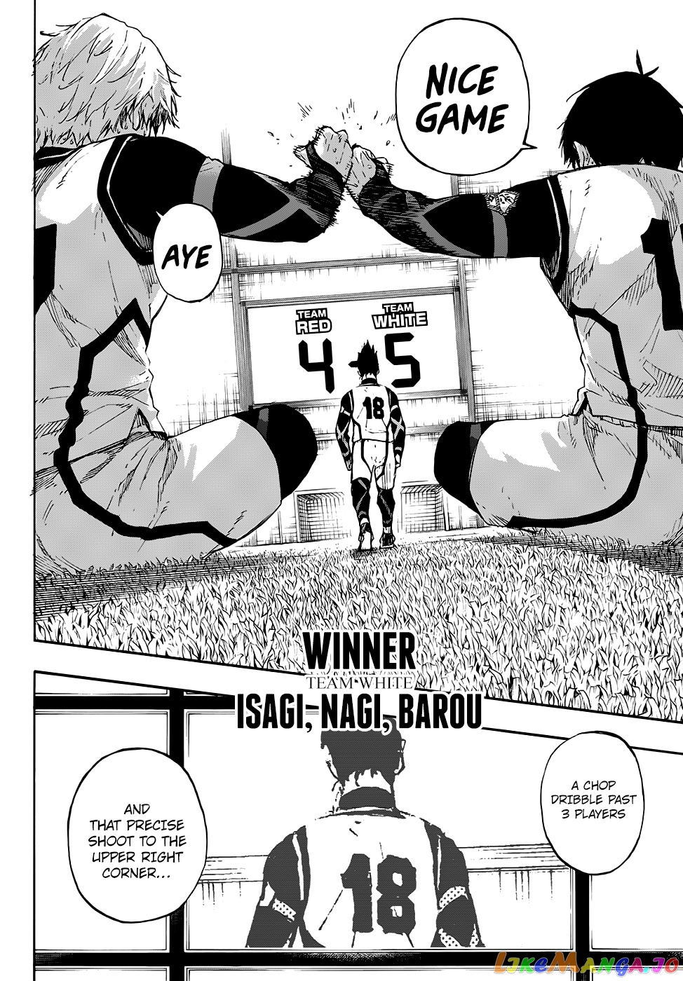 Blue Lock Chapter 67 image 10